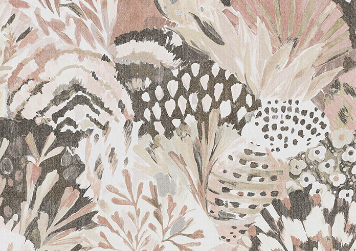 Maggie, Blush - Twist&Fit Roman Blind - Image 8